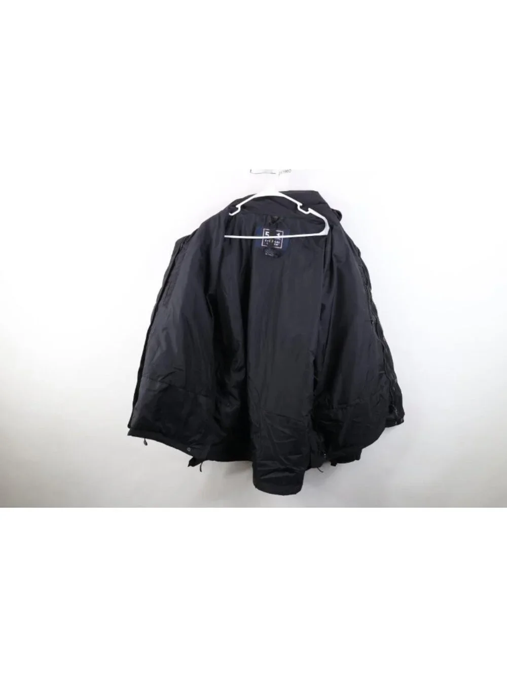 5.11 Tactical Series Mens Large Distressed 3 In 1 Hooded Parka Jacket Shell Only
